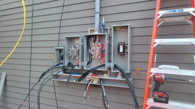 Amp Flow Electric Inc. work photo