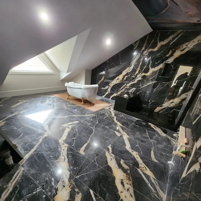 Bathroom Tile Installation