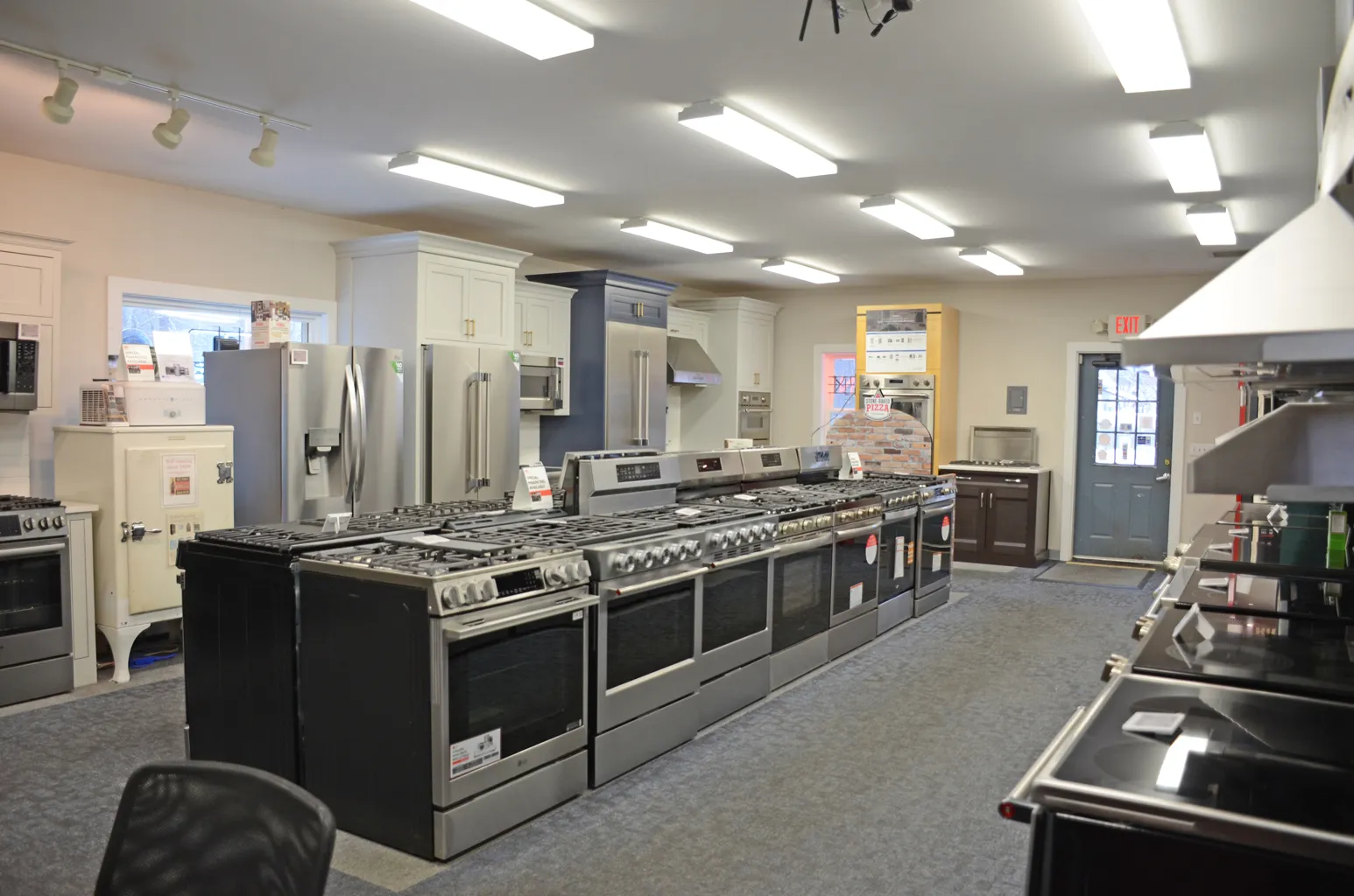 work photo from Google listing