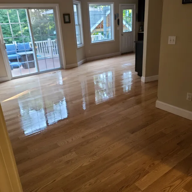 Melo's Wood Flooring work photo