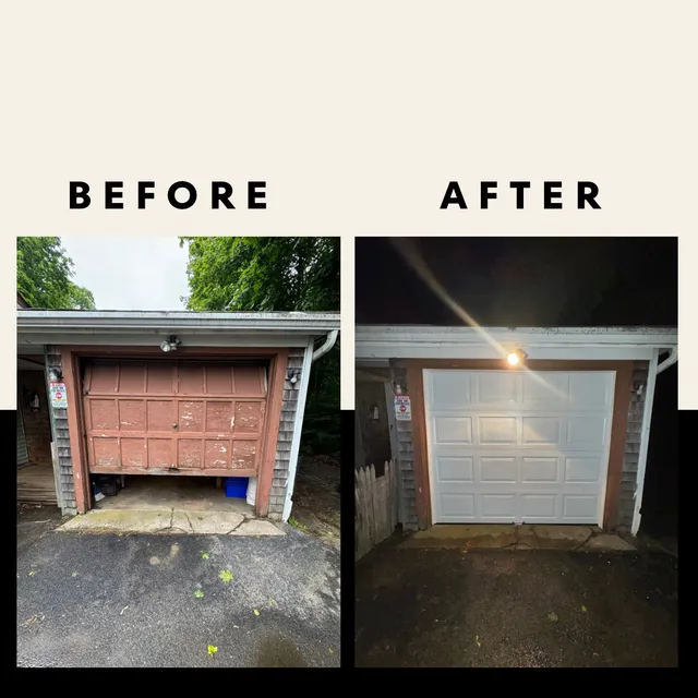 Quality Assembly Garage Doors work photo