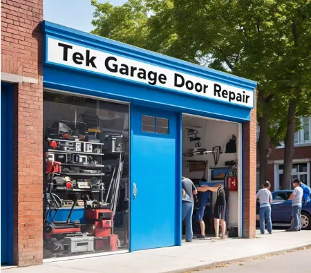 Tek Garage Door Repair work photo