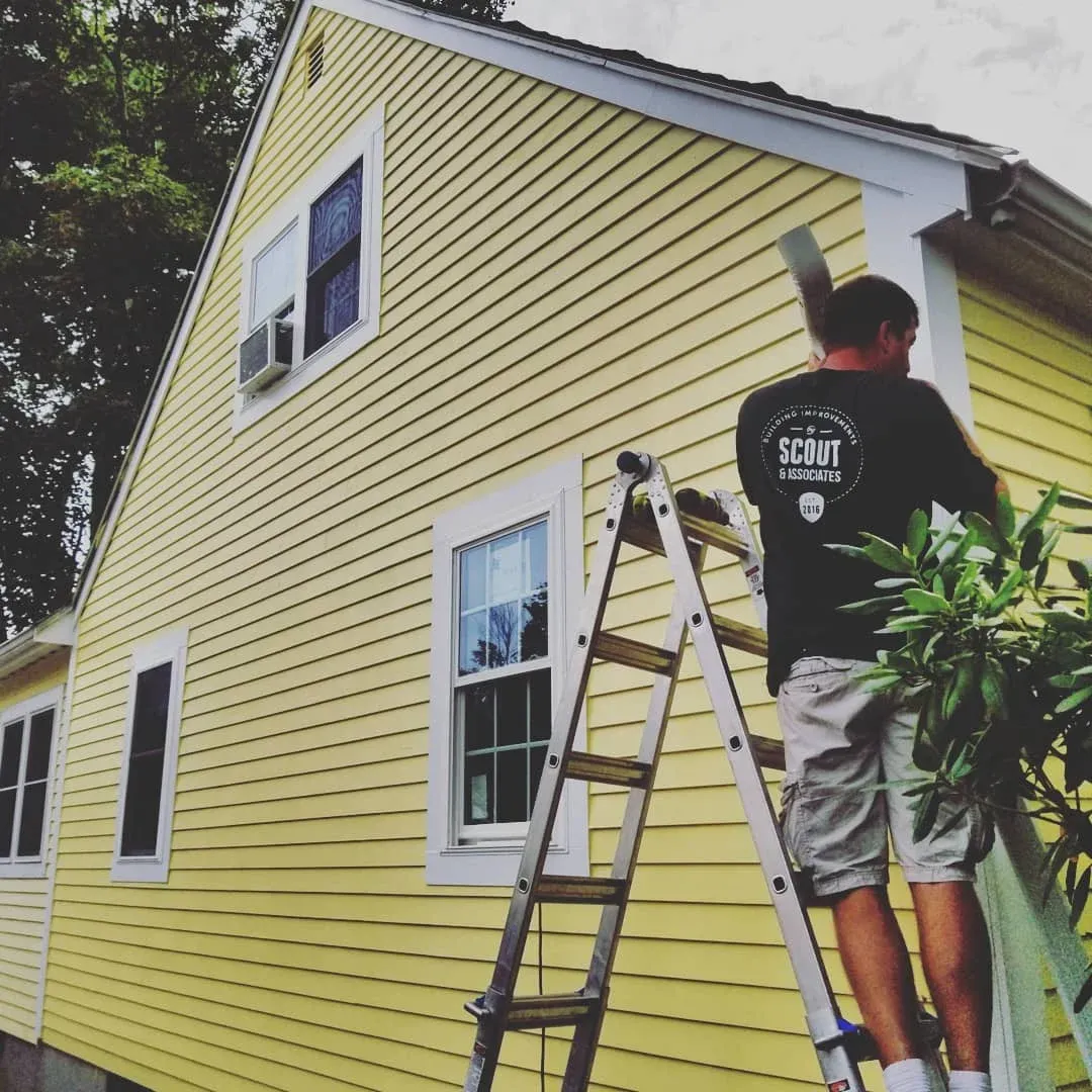 Cedar Clapboard Pearl St. Beverly MA
