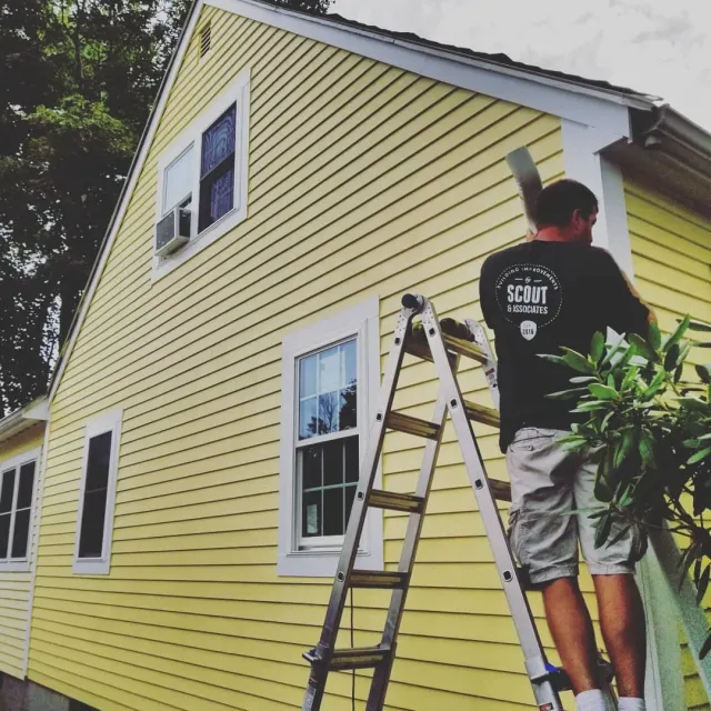 Cedar Clapboard Pearl St. Beverly MA