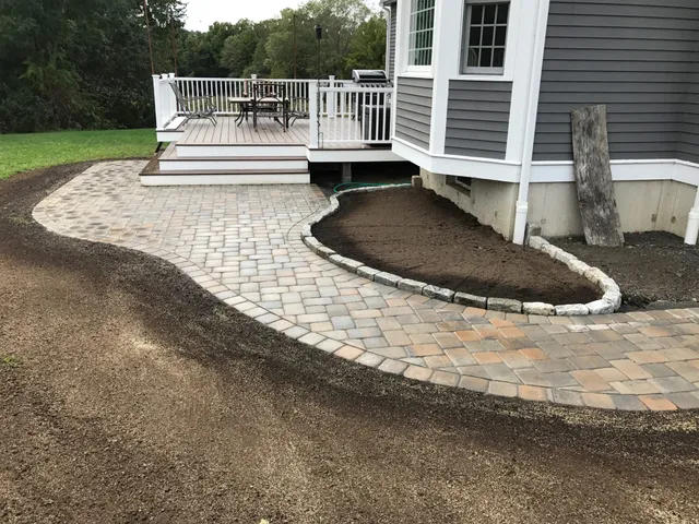 Olde New England Landscape and Design work photo