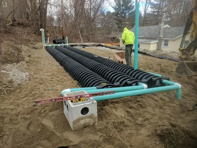 McAteer Excavation Water & Sewer work photo