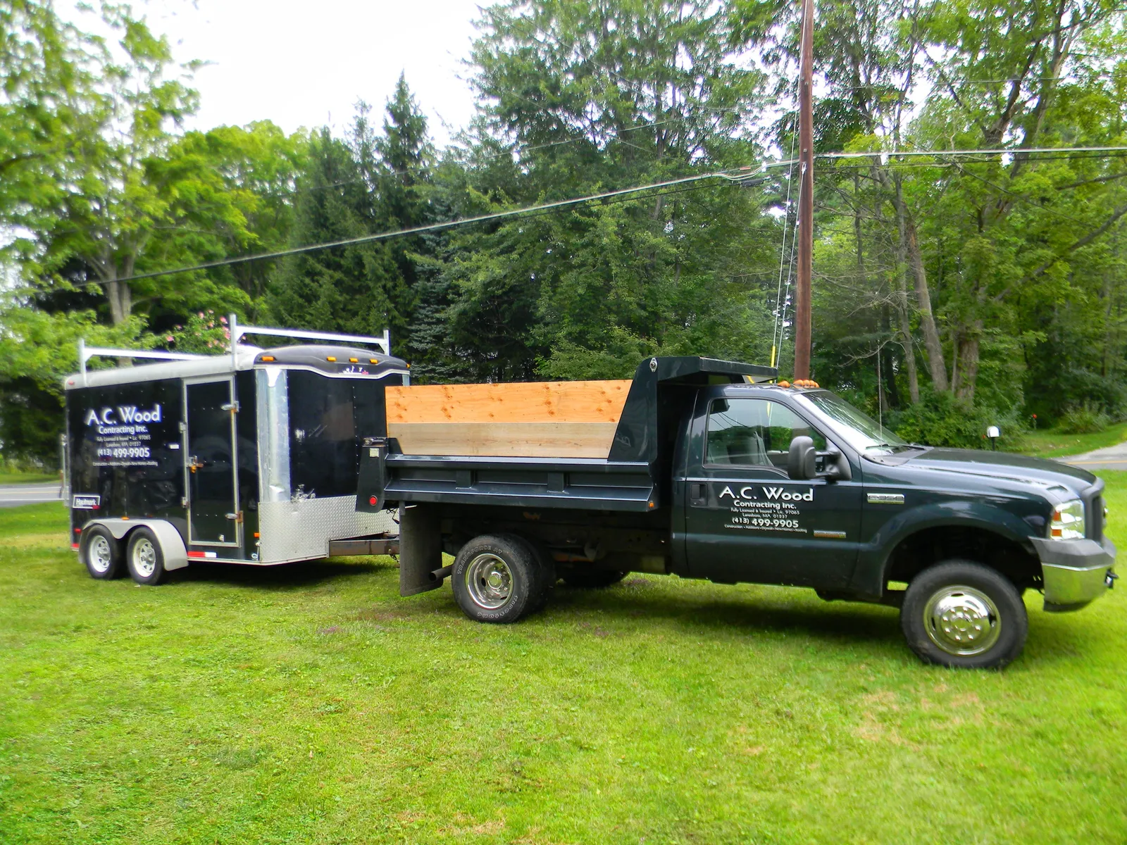 work photo from Google listing