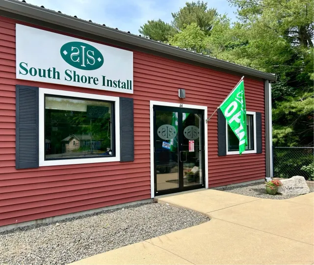 South Shore Install work photo