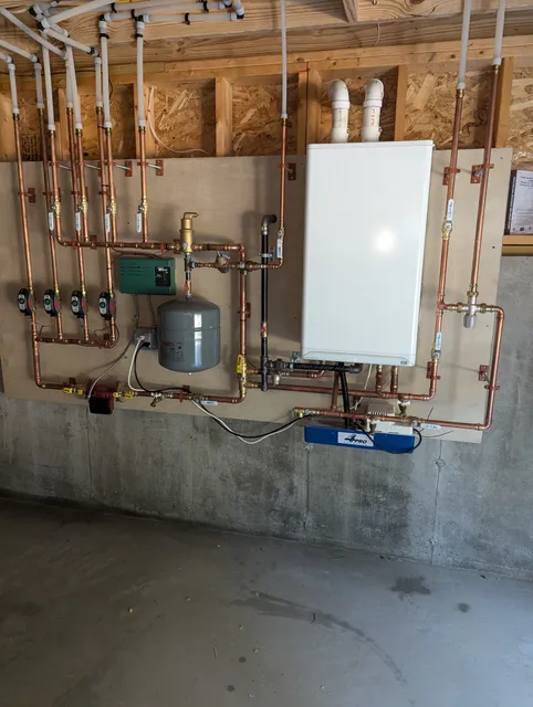 St. Onge Plumbing & Heating work photo