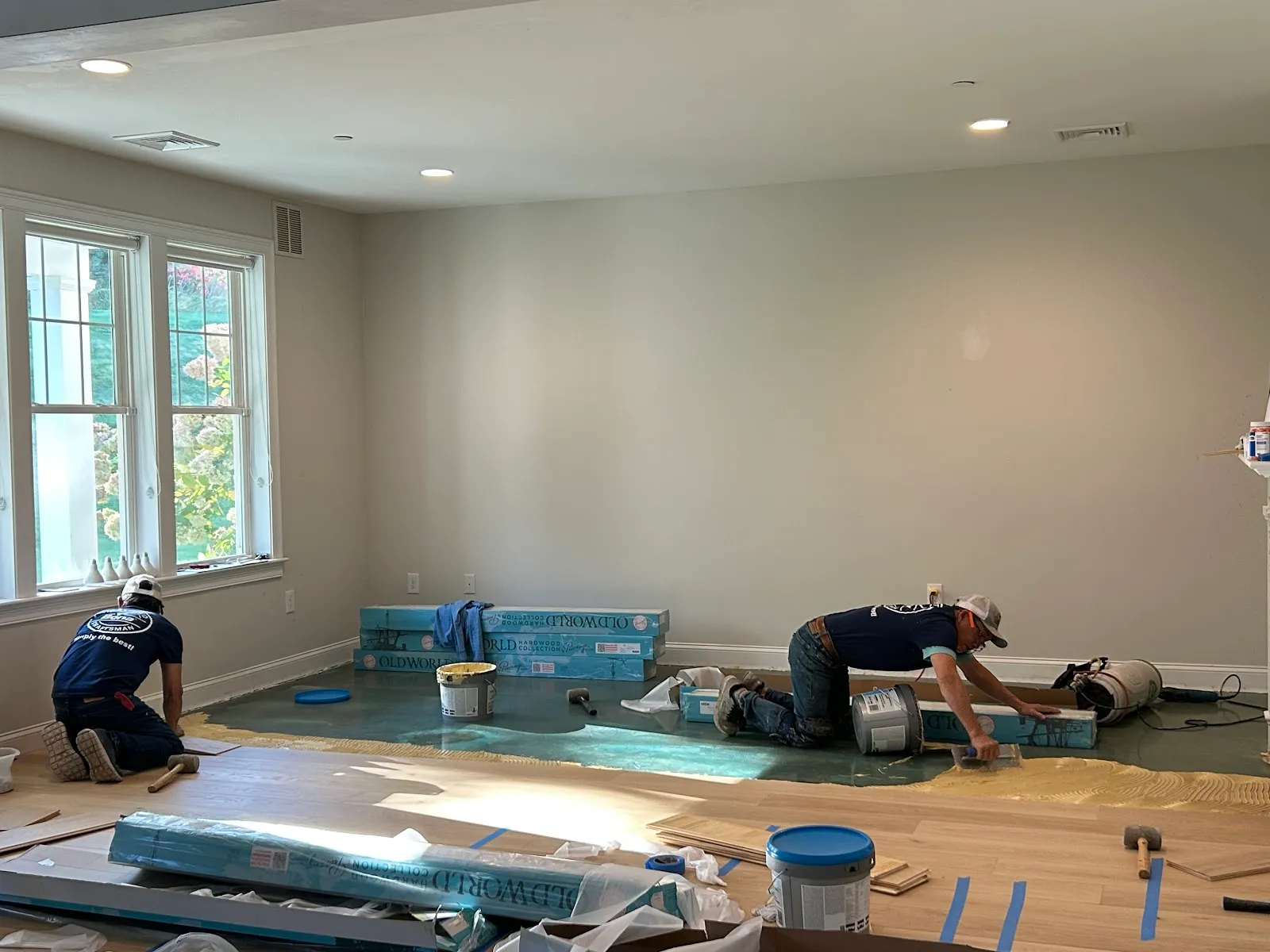 Dan's Custom Hardwood Floor