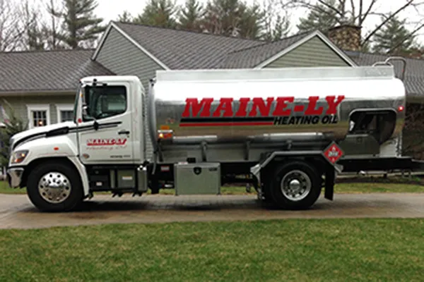 Maine-Ly Heating Oil work photo