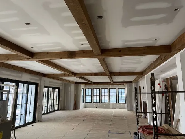 work photo from larrybergdrywall.com