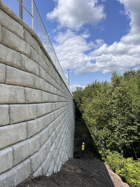 Retaining Wall