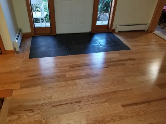 MAIN STREET FLOOR COVERING work photo