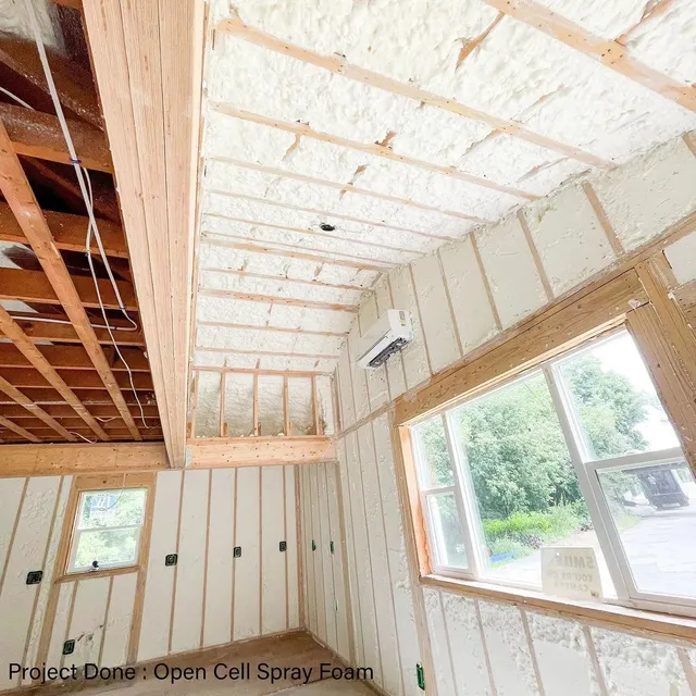 Mass Pro Insulation work photo
