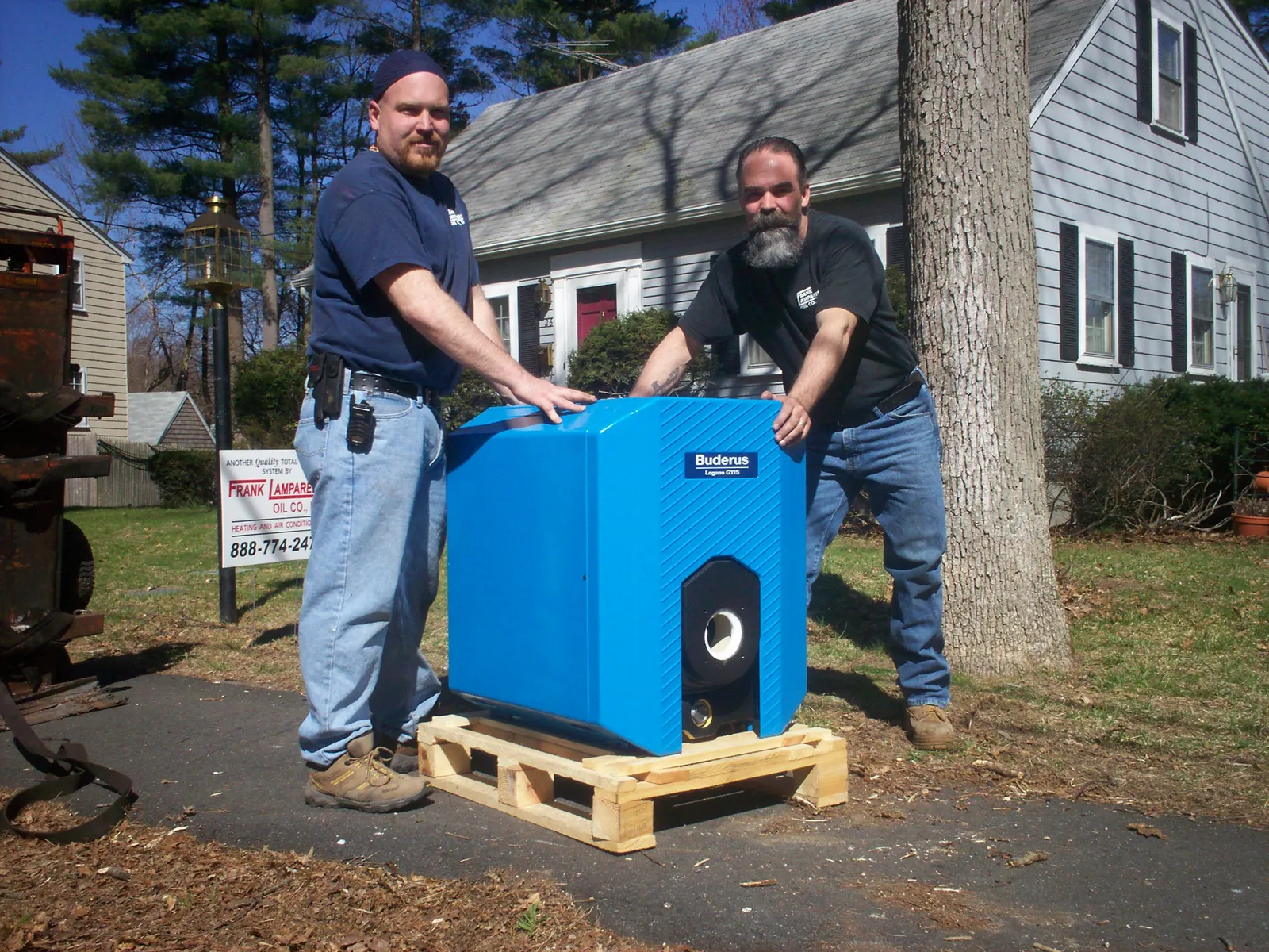 work photo from Google listing