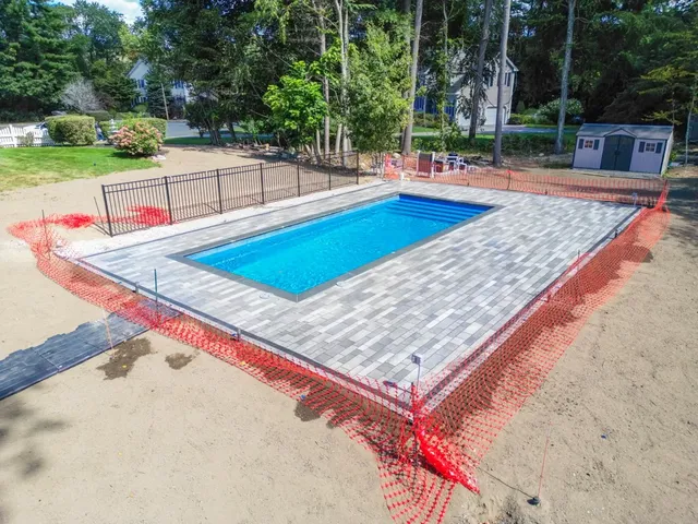 C. Stone Landscaping Co. work photo