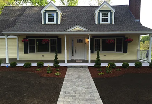 Braga's Landscaping work photo