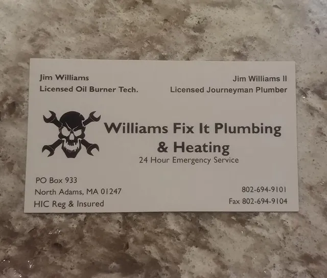 work photo from Google listing