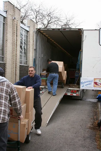 Fallon Moving and Storage work photo