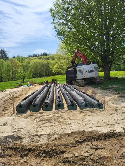 Townes Septic Service work photo