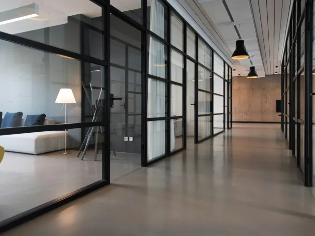 Commercial construction interior fit-out by M&A Contractors