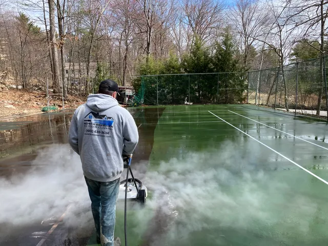 North American Exterior Cleaning work photo