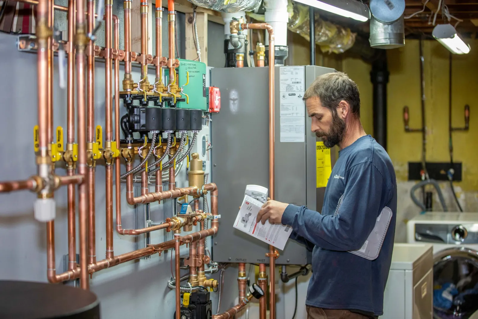 work photo from theplumbingwizard.com