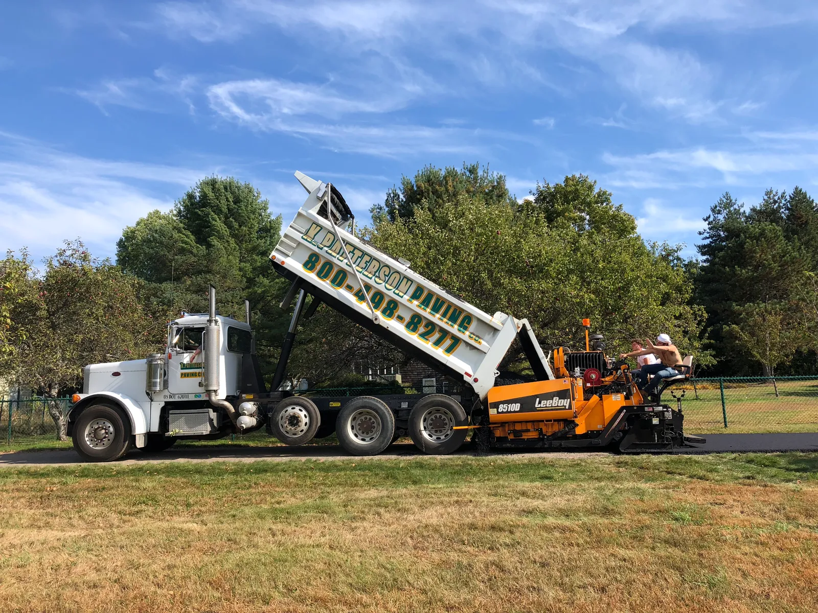 work photo from Google listing