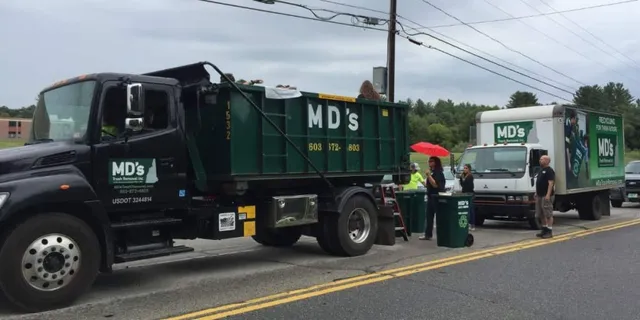 MD's Recycling & Waste Removal work photo