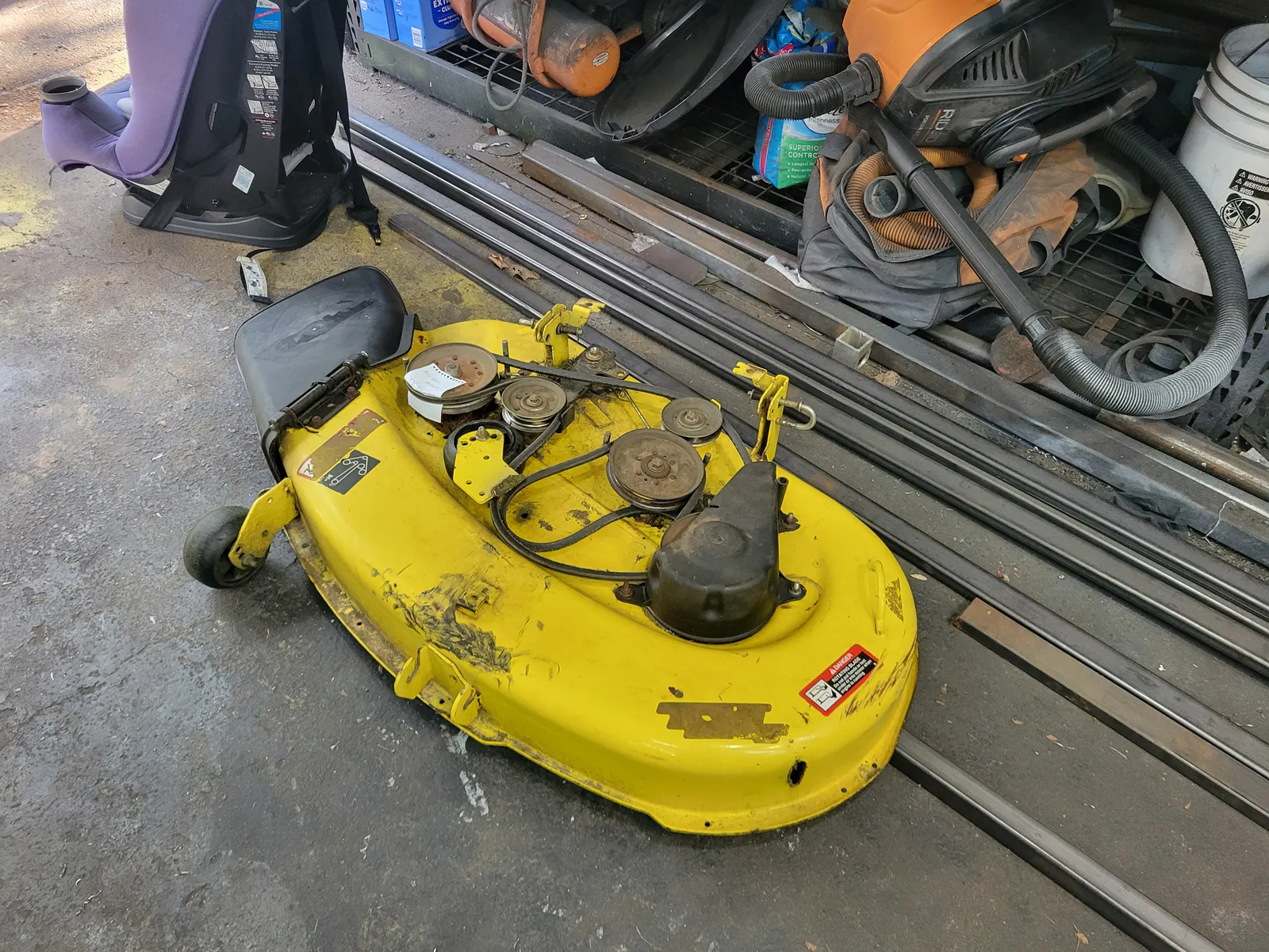 work photo from Google listing