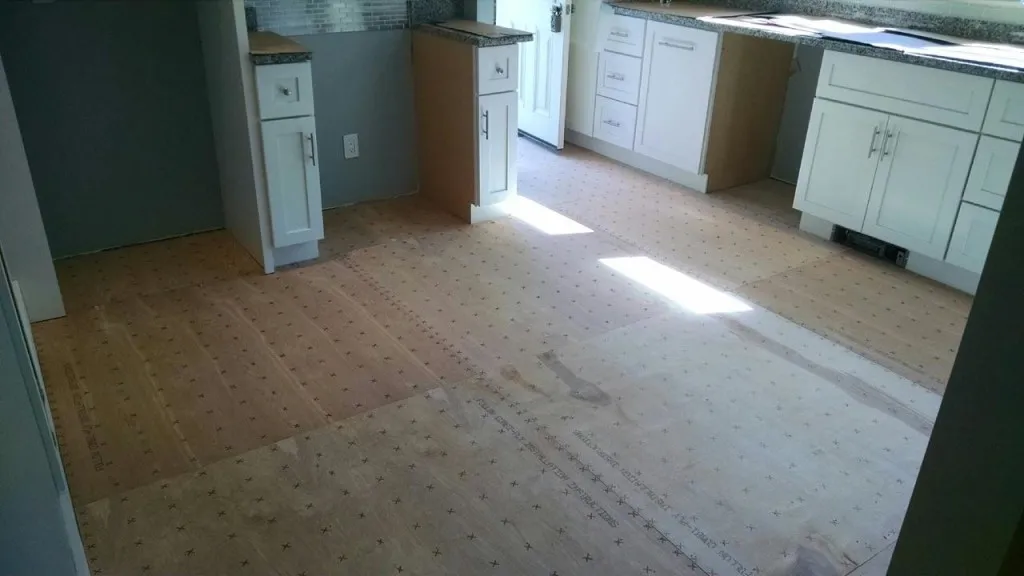 Flooring - Before