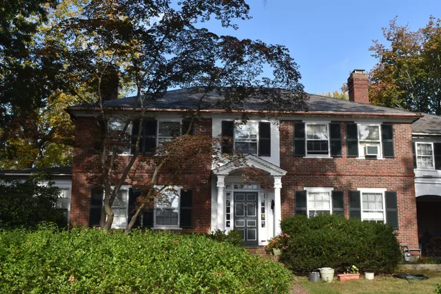 Completed roofing project on a Greater Boston home