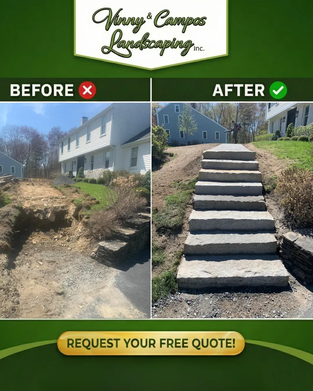 work photo from vinnyandcamposlandscaping.com