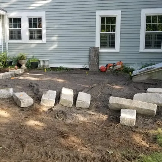 Greene Landscaping researched project photo