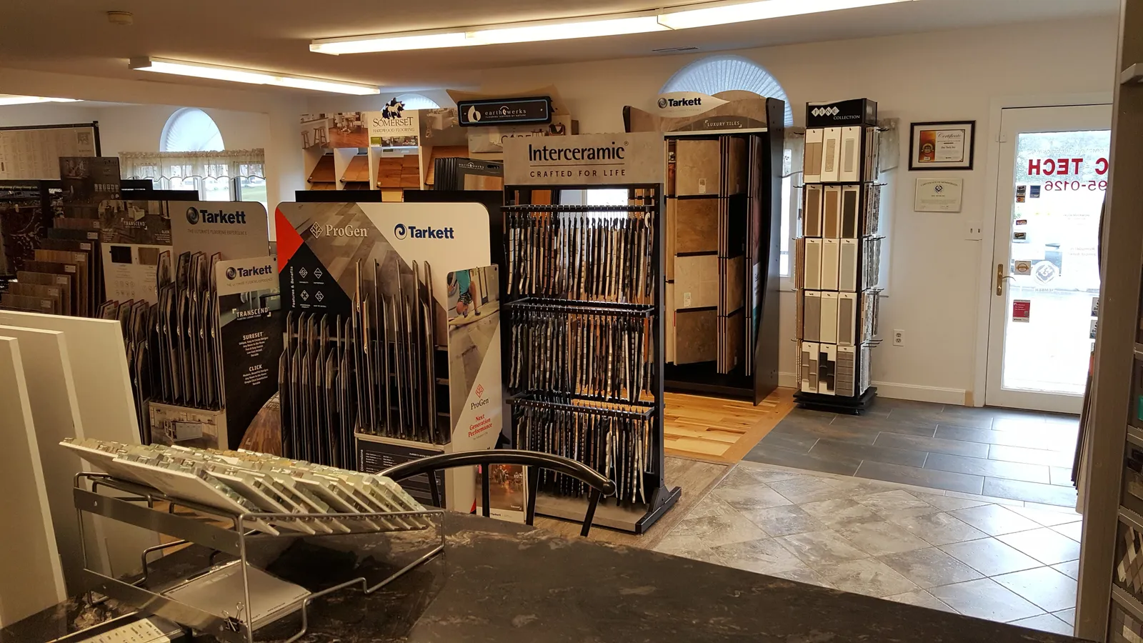 work photo from Google listing