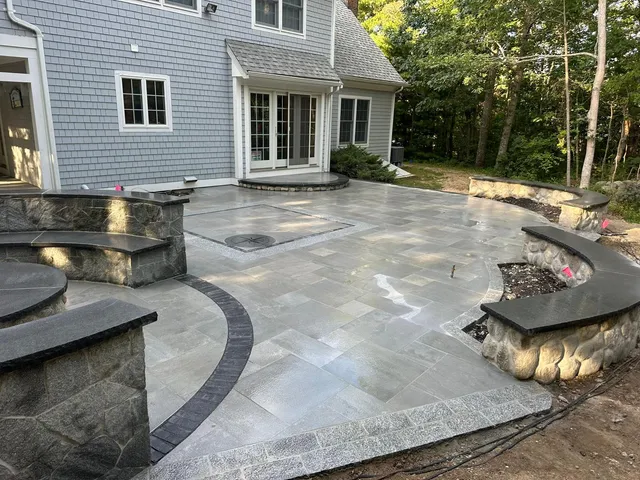 Roney’s Landscaping & Masonry Inc work photo