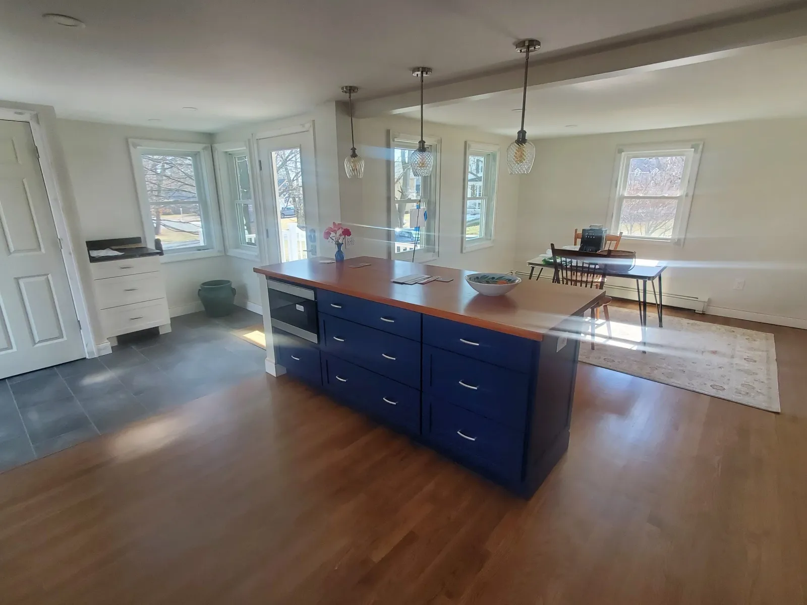 Hemlock Street Kitchen Remodel and Custom Mudroom Addition