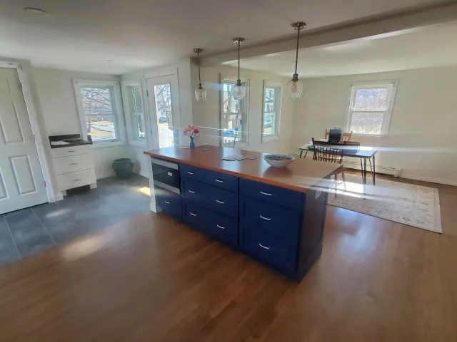 Hemlock Street Kitchen Remodel and Custom Mudroom Addition