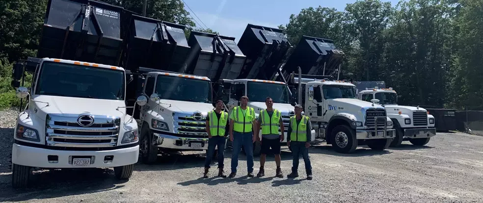 work photo from zoomdisposal.com