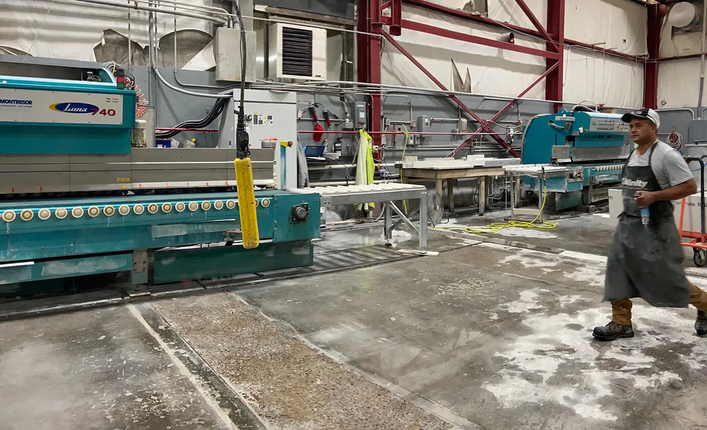 Merrimack Stone - Planning Your Kitchen Renovation Project - Step 7 - Fabrication