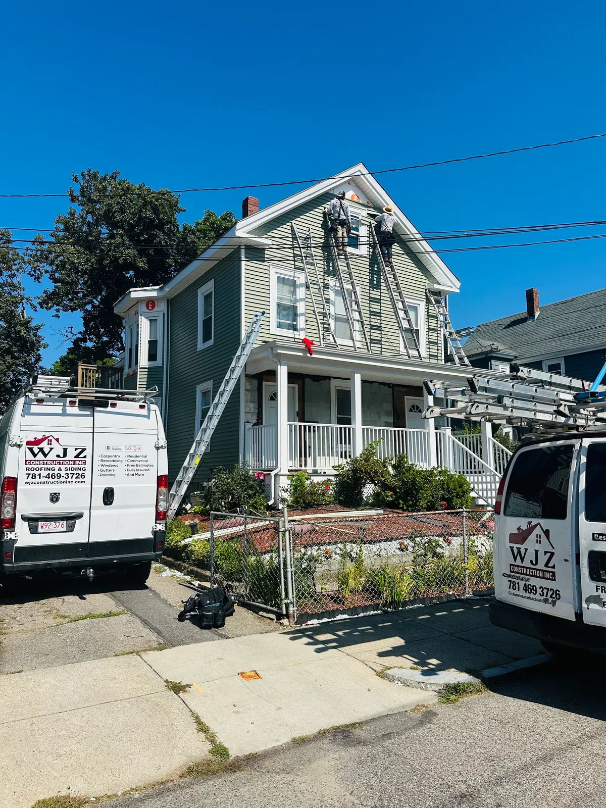 work photo from Google listing