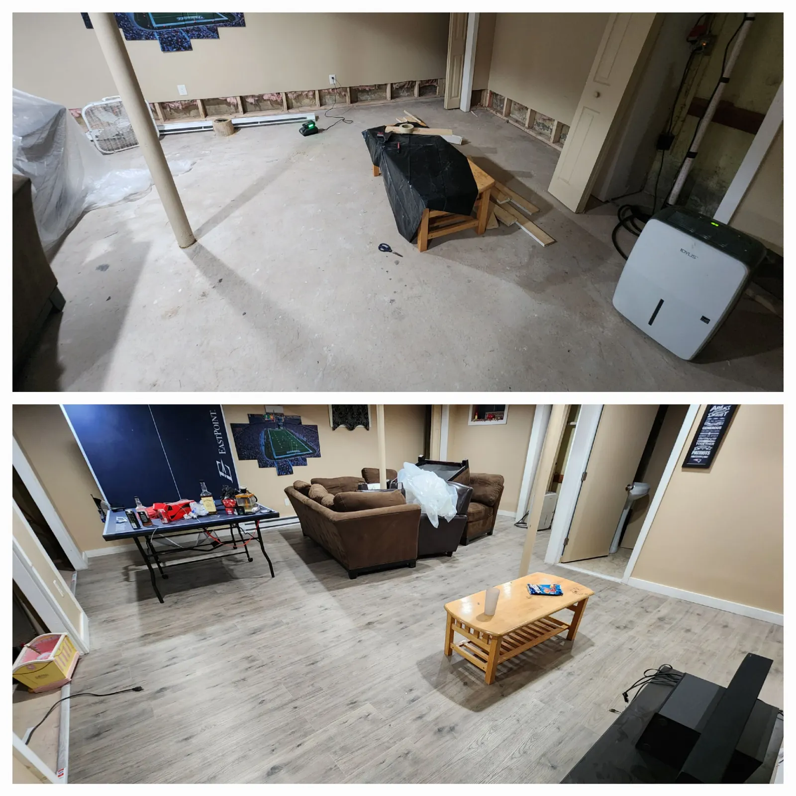 work photo from Google listing
