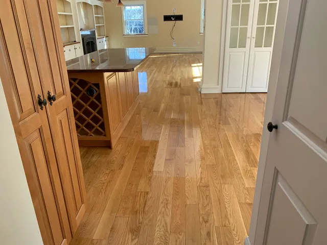 Vinny's Hardwood Floor work photo