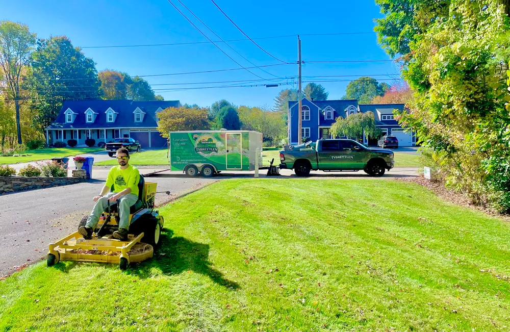 work photo from tybrettlenlawncare.com