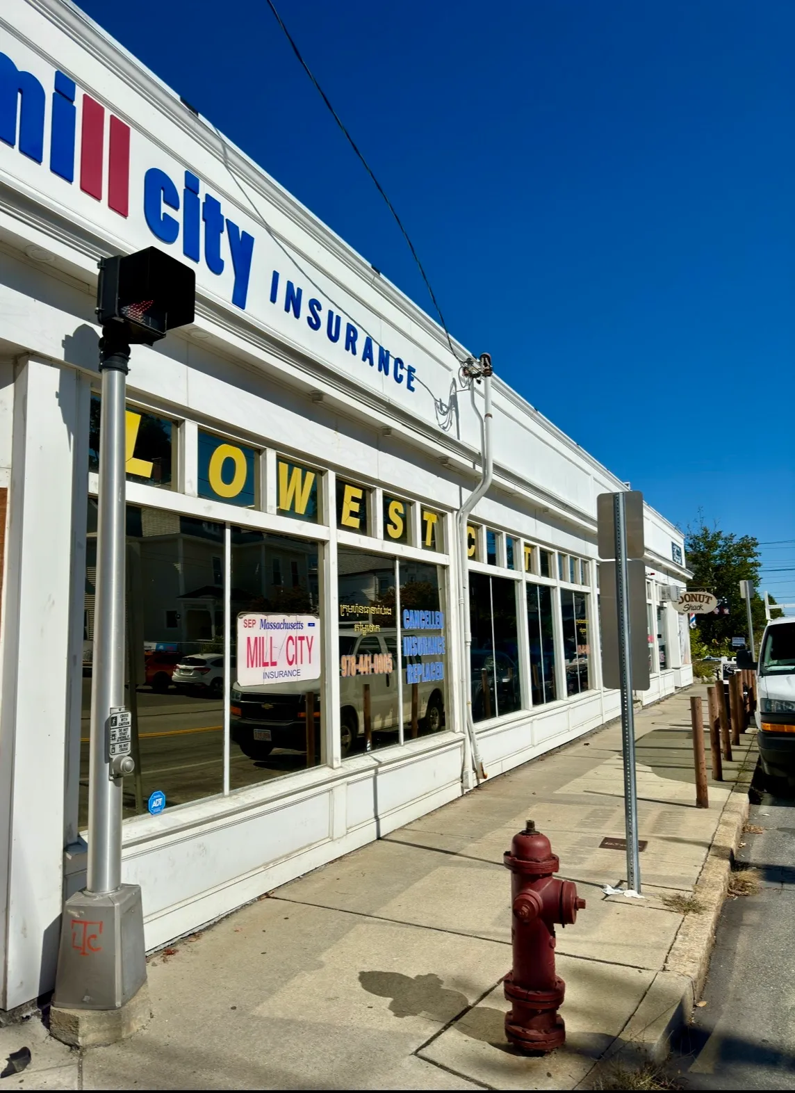 work photo from Google listing