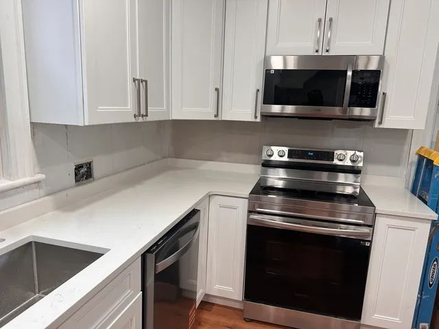 MAC-V completed kitchen renovation