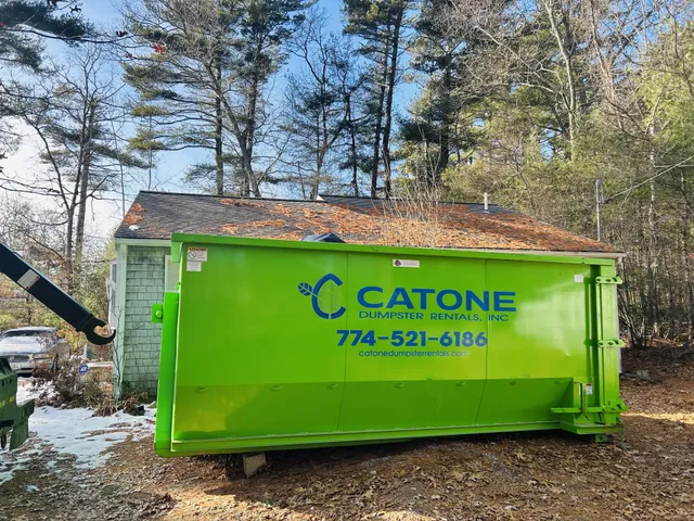Catone Dumpster Rentals Inc. work photo
