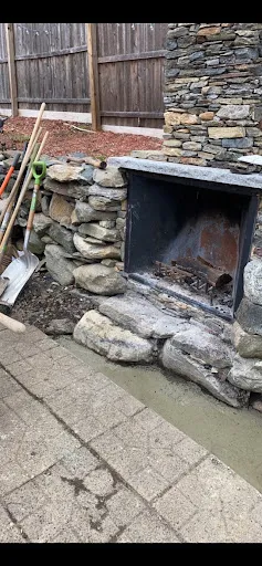 Spotted Dog Masonry work photo