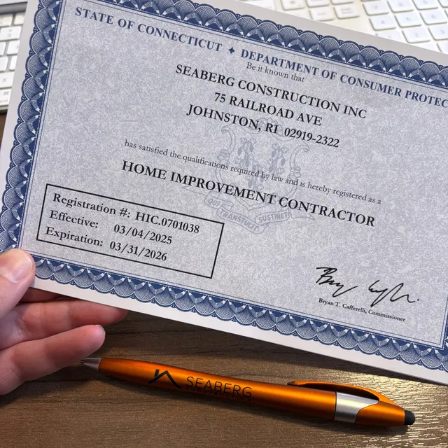 work photo from Google listing